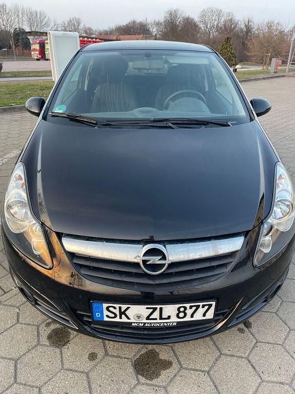 Gebraucht Opel Corsa Selection 87 PS (63 kW) 2010 Schwarz Kleinwagen