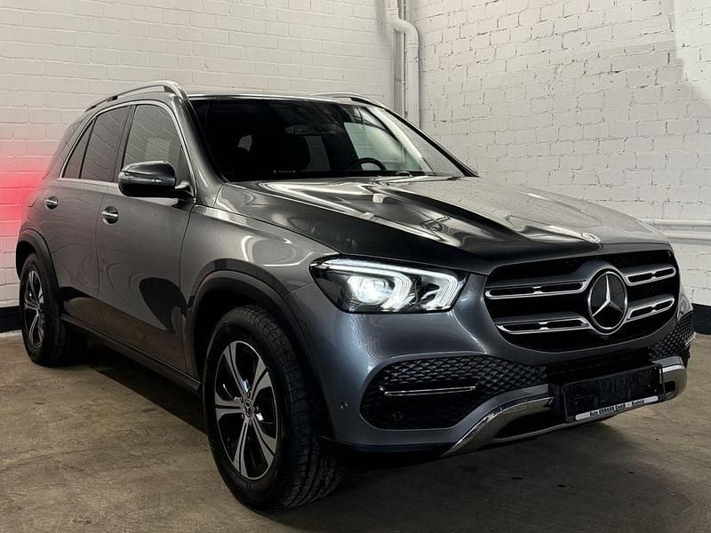 Gebraucht Mercedes GLE350 194 PS (142 kW) 2022 Selenitgrau  metalliclack SUV