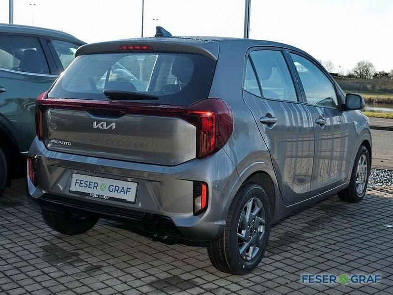 Neu Kia Picanto Vision 68 PS (50 kW) 2025 Grau Kleinwagen