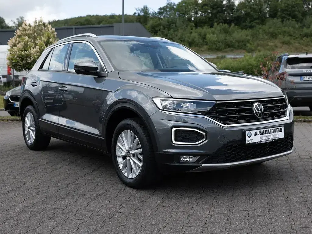 Gebraucht VW T-Roc Style 150 PS (110 kW) 2021 Grau SUV