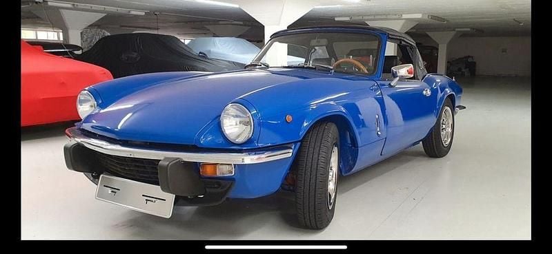 Gebraucht Triumph Spitfire 90 PS (66 kW) 1983 Blau Cabrio