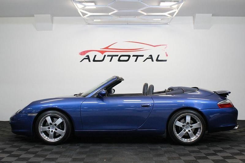 Gebraucht Porsche 911 Carrera Cabriolet 300 PS (220 kW) 2000 Blau Cabrio