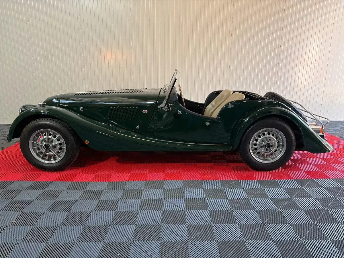 Gebraucht Morgan Plus 8 186 PS (136 kW) 1975 Grün Cabrio