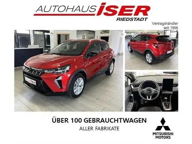 Gebraucht Mitsubishi ASX Plus 140 PS (102 kW) 2024 Aurorarot SUV