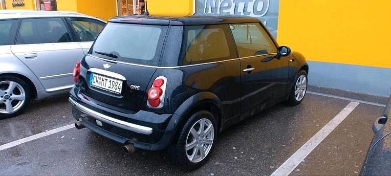 Gebraucht Mini ONE 116 PS (85 kW) 2005 Schwarz Kleinwagen