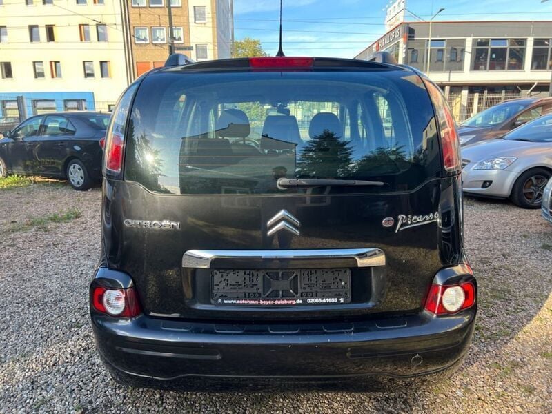 Gebraucht Citroën C3 Picasso Tendance 95 PS (69 kW) 2009 Schwarz Van / Kleinbus