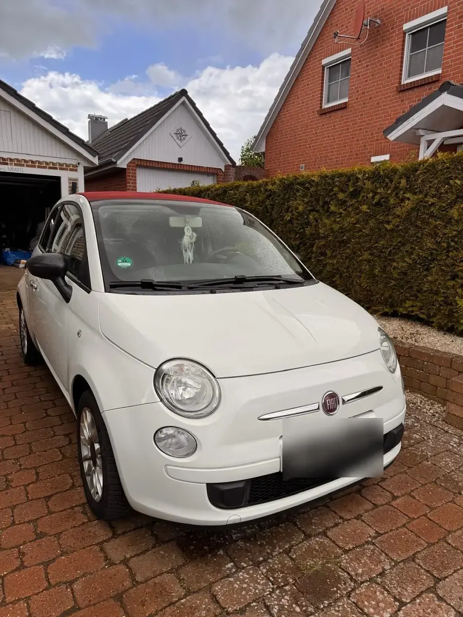 Gebraucht Fiat 500 69 PS (50 kW) 2011 Andere farben Cabrio
