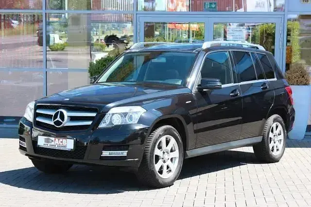 Gebraucht Mercedes GLK220 170 PS (125 kW) 2012 Schwarz SUV