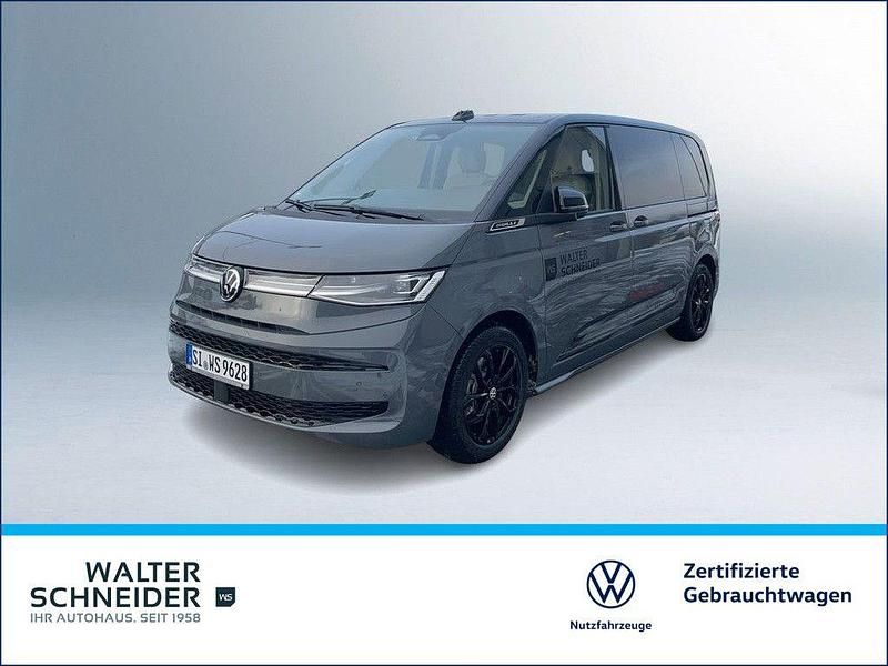 Neu VW Multivan Edition 150 PS (110 kW) 2026 Schwarz Van