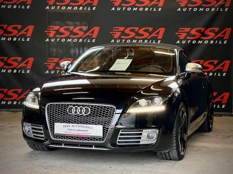 Schwarz Gebraucht 2011 Audi TT Roadster S-Line Cabrio | 18.890 € (Teuer) - Bild 1/4