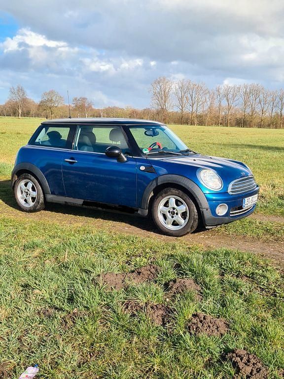 Second-hand Mini Cooper 120 CP (88 kW) 2008 Albastru Hatchback