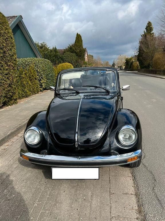 Gebraucht VW Käfer 50 PS (36 kW) 1977 Schwarz Cabrio