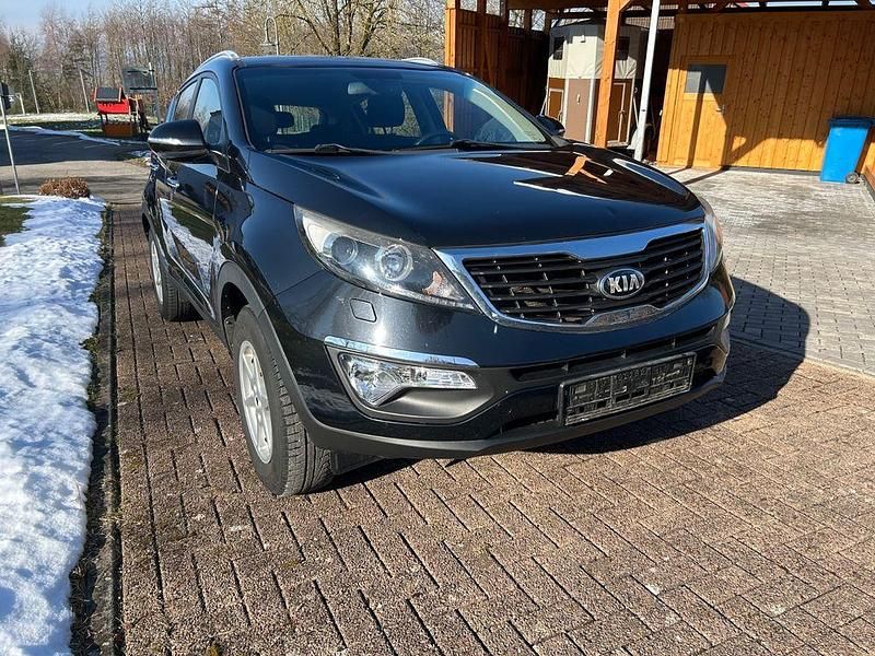 Gebraucht Kia Sportage Vision 166 PS (122 kW) 2013 Schwarz SUV