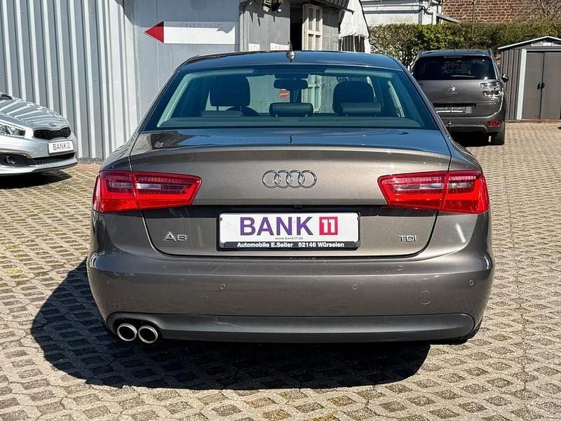 Gebraucht Audi A6 136 PS (100 kW) 2014 Dakotagrau metallic Limousine