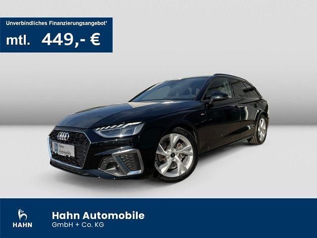 Schwarz Gebraucht 2024 Audi A4 S-Line Kombi | 32.690 € (Guter Preis) - Bild 1/3