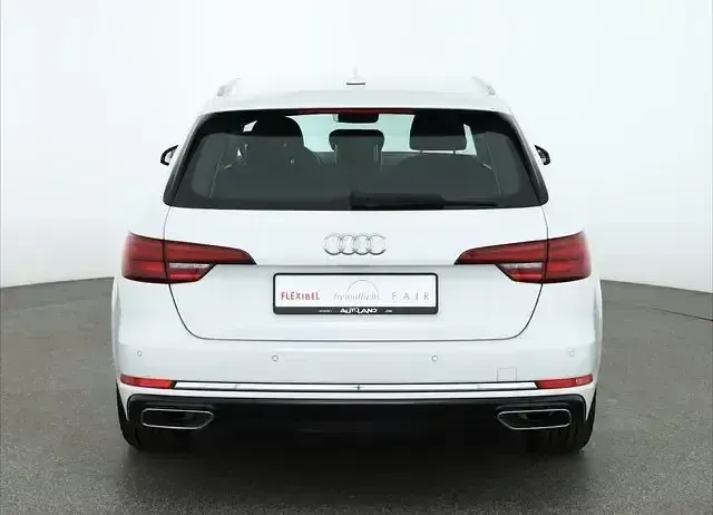 Brugt Audi A4 Design 190 HK (139 kW) 2019 Hvid Stationcar