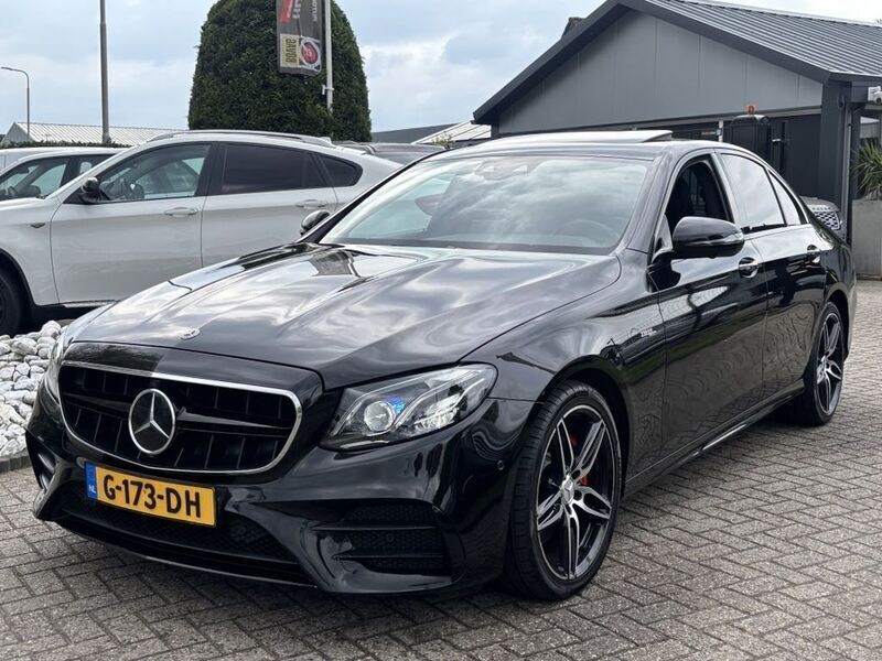 Schwarz Gebraucht 2018 Mercedes E43 AMG AMG Limousine | 34.950 € (Teuer) - Bild 1/4