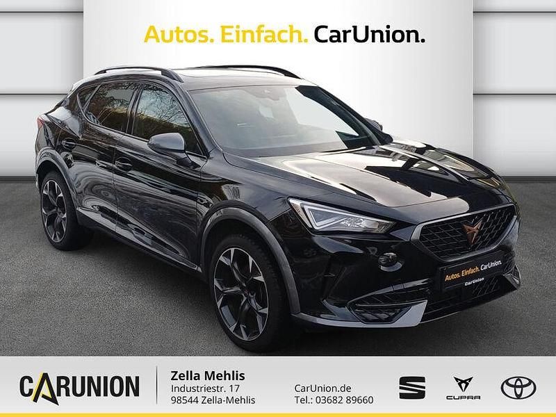 Second-hand Cupra Formentor 245 CP (180 kW) 2023 Negru SUV