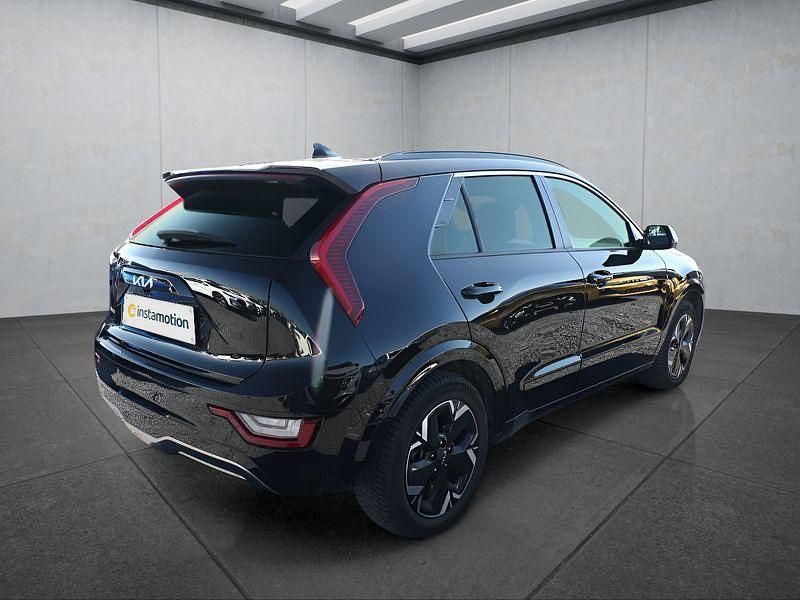 Gebraucht Kia e-Niro Inspiration 150 kW (204 PS) 2023 Schwarz SUV