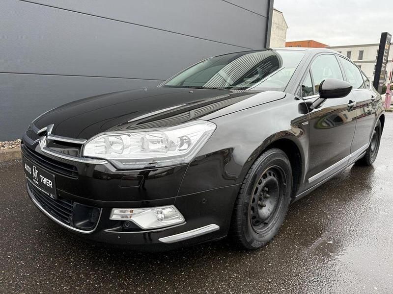 Gebraucht Citroën C5 Tendance 136 PS (100 kW) 2013 Braun Limousine
