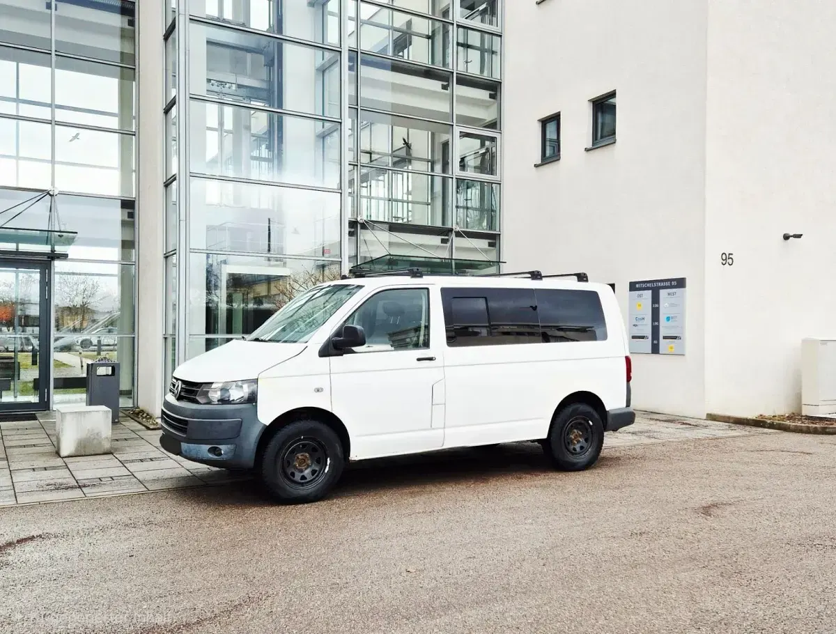 Usado VW Transporter 131 HP (96 kW) 2007 Branco Van