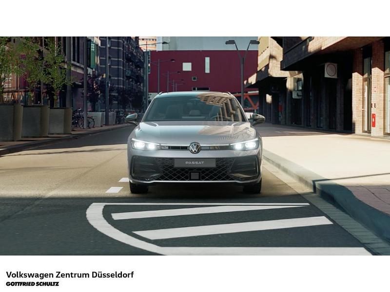 Ny VW Passat R-line 193 HK (141 kW) 2025 Grå Stationcar