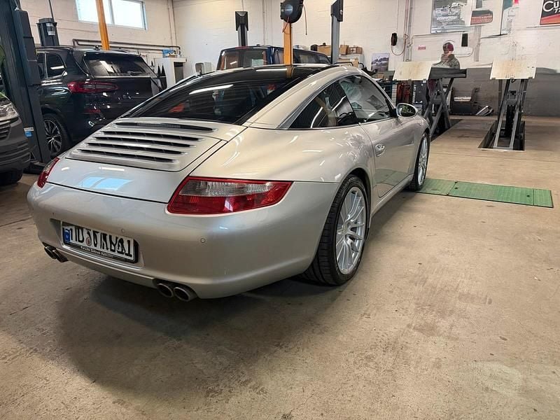 Gebraucht Porsche 997 355 PS (261 kW) 2007 Silber