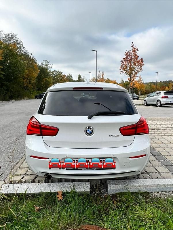 Gebraucht BMW 118 150 PS (110 kW) 2017 Weiß Kleinwagen
