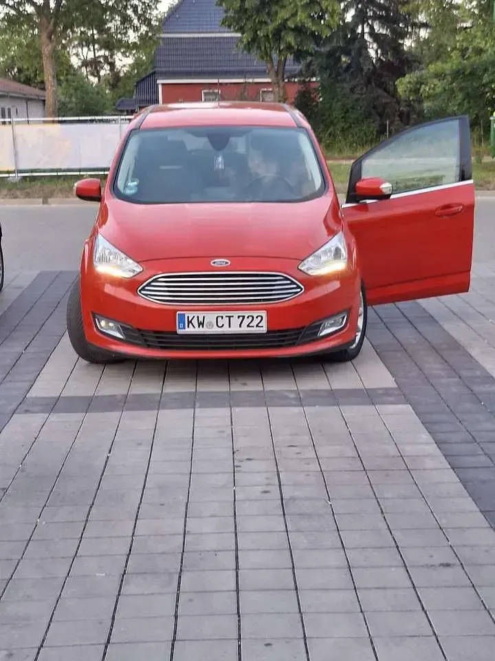 Gebraucht Ford Grand C-Max Trend 150 PS (110 kW) 2017 Van / Kleinbus
