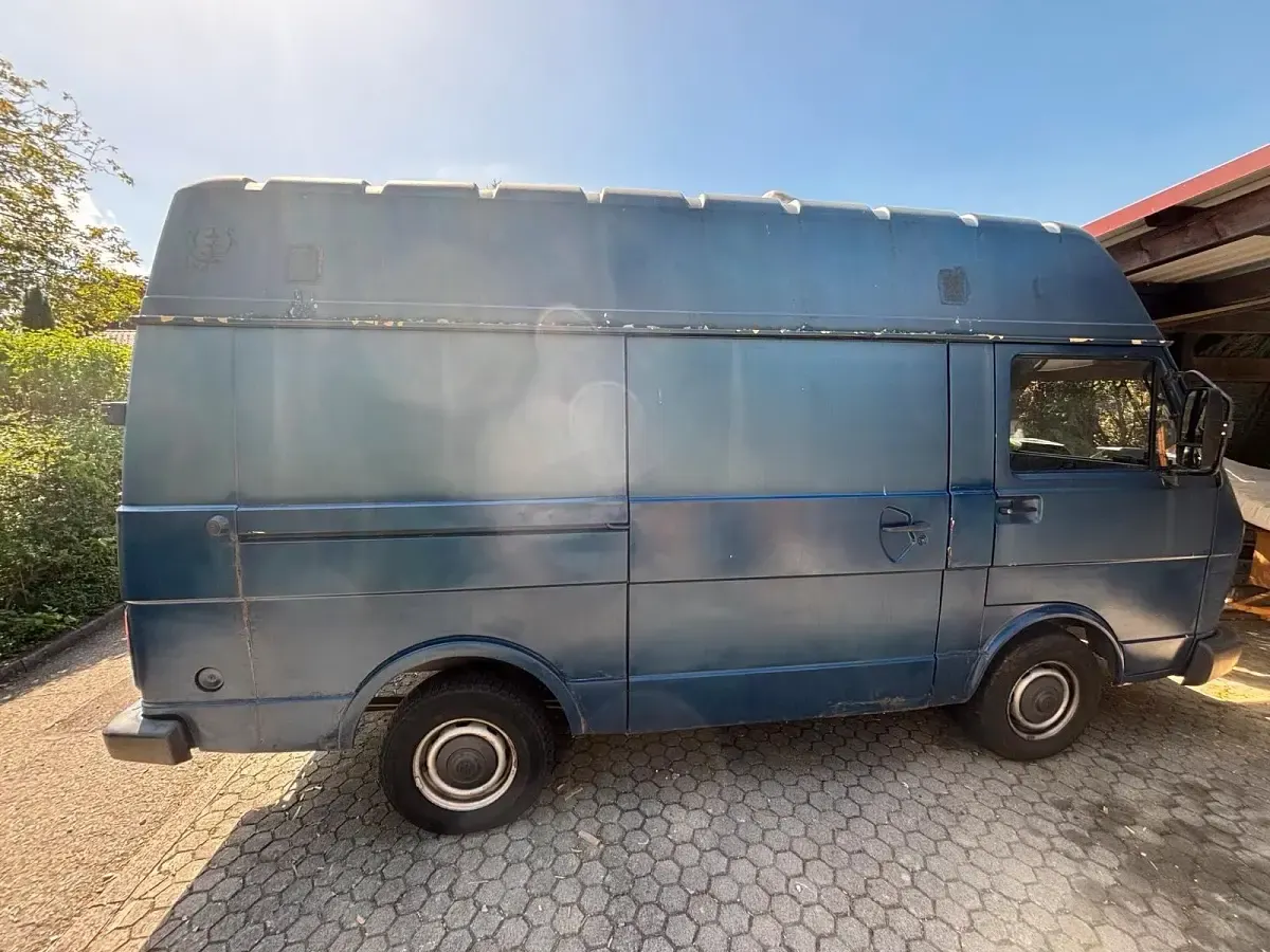 Gebraucht VW LT 75 PS (55 kW) 1993 Van / Kleinbus