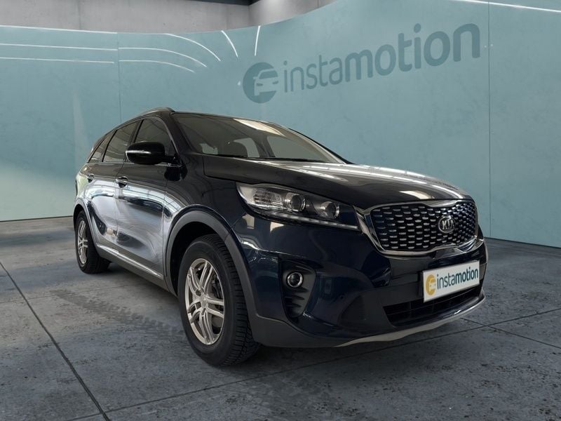 Blau Gebraucht 2019 Kia Sorento Vision SUV | 28.480 € (Etwas zu teuer) - Bild 1/4