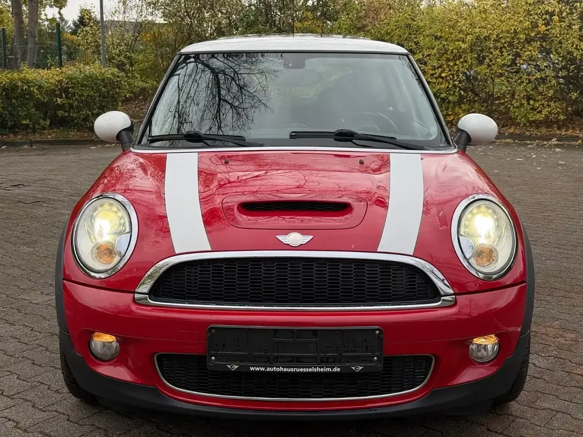 Gebraucht Mini Cooper S 174 PS (127 kW) 2007 Rot Kleinwagen