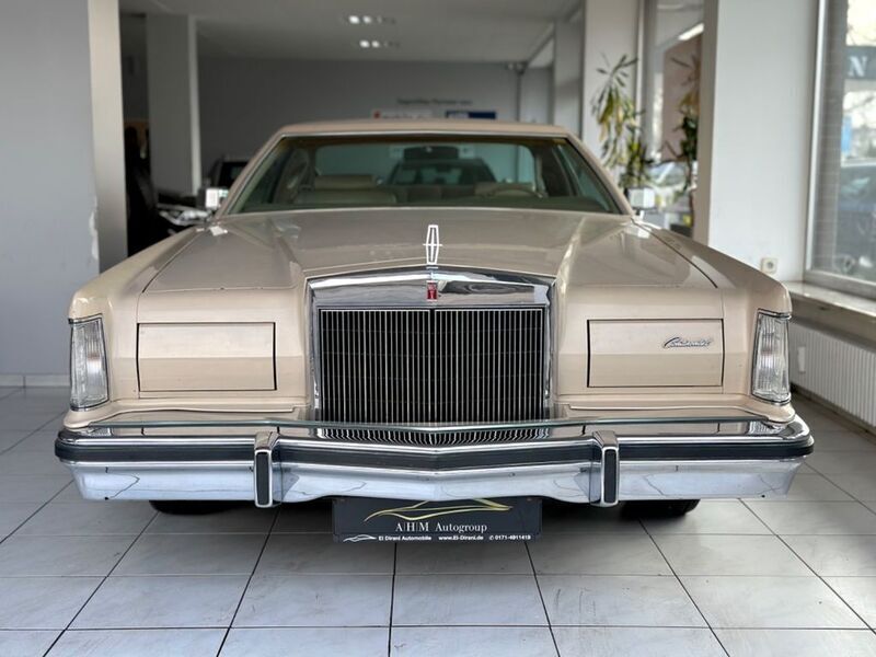 Gebraucht Lincoln Continental 213 PS (156 kW) 1978 Beige Coupé