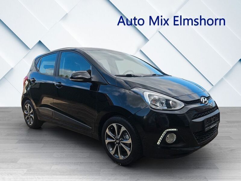 Schwarz Gebraucht 2015 Hyundai i10 YES! Kleinwagen | 6.799 € (Fairer Preis) - Bild 1/4