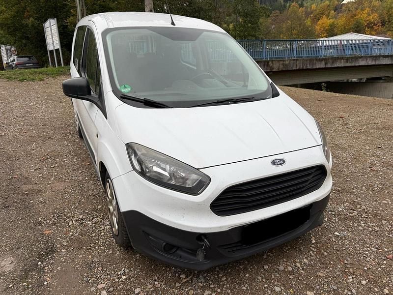 Weiß Gebraucht 2015 Ford Transit Kombi | 2.399 € (Superpreis) - Bild 1/4