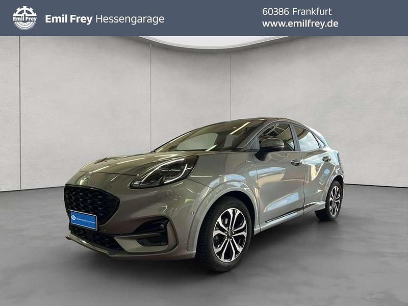 Gebraucht Ford Puma ST-Line 155 PS (114 kW) 2023 Solar silver metallic SUV