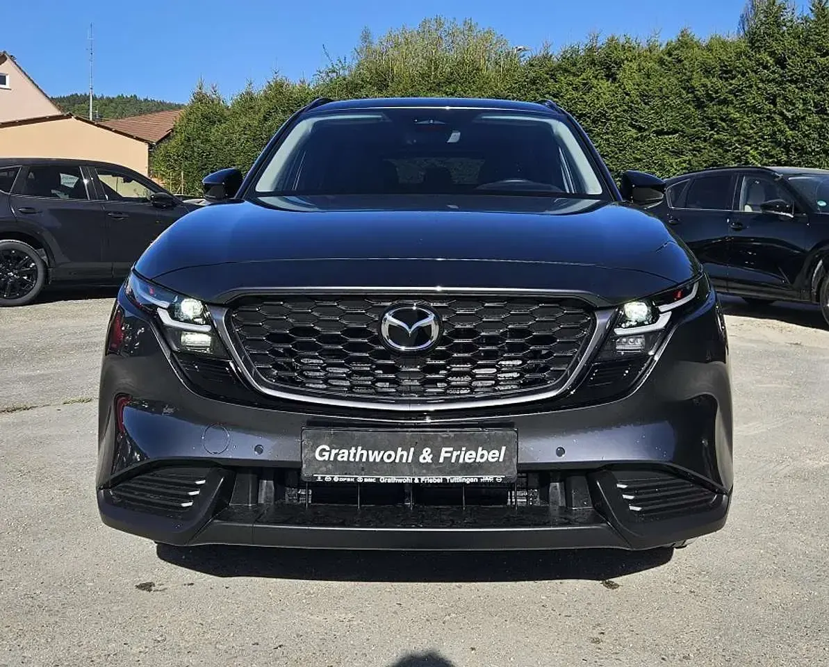 Neu Mazda CX-5 Center-Line 141 PS (103 kW) 2026 Machine grey SUV