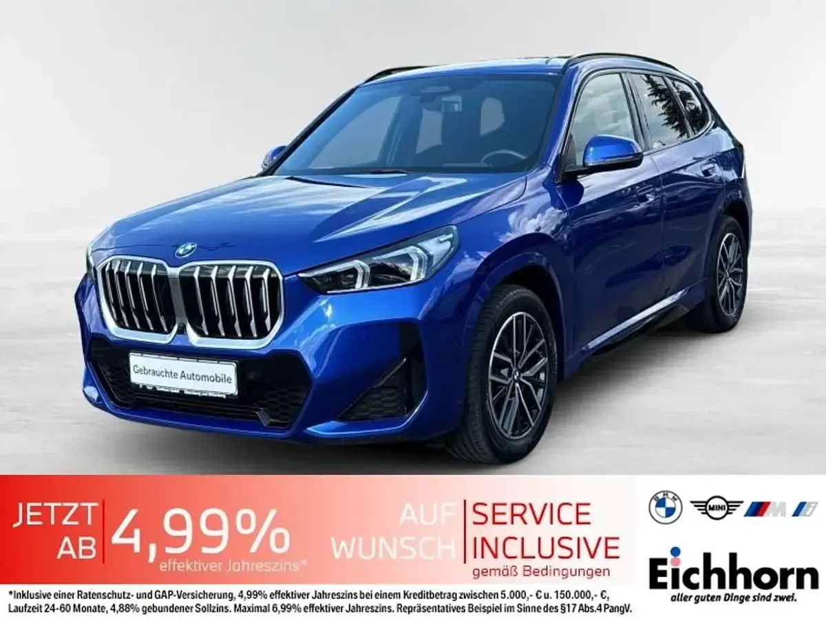 Używany BMW X1 Efficient Dynamics 156 KM (114 kW) 2025 Niebieski SUV