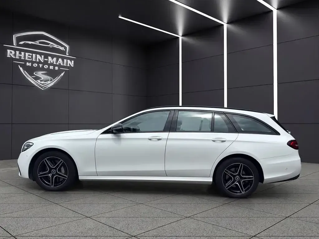 Gebraucht Mercedes E300 AMG line 320 PS (235 kW) 2022 Weiß Limousine