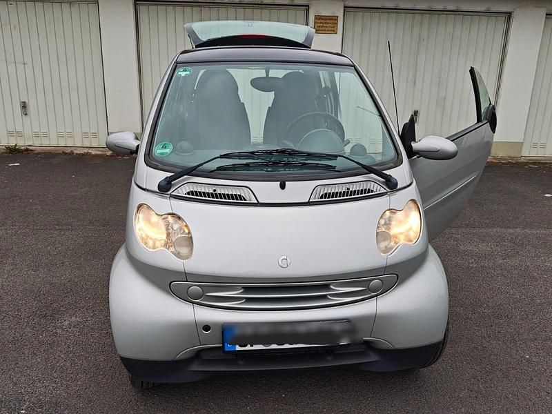 Silber Gebraucht 2003 Smart ForTwo Coupé Brabus Coupé | 2.500 € - Bild 1/4