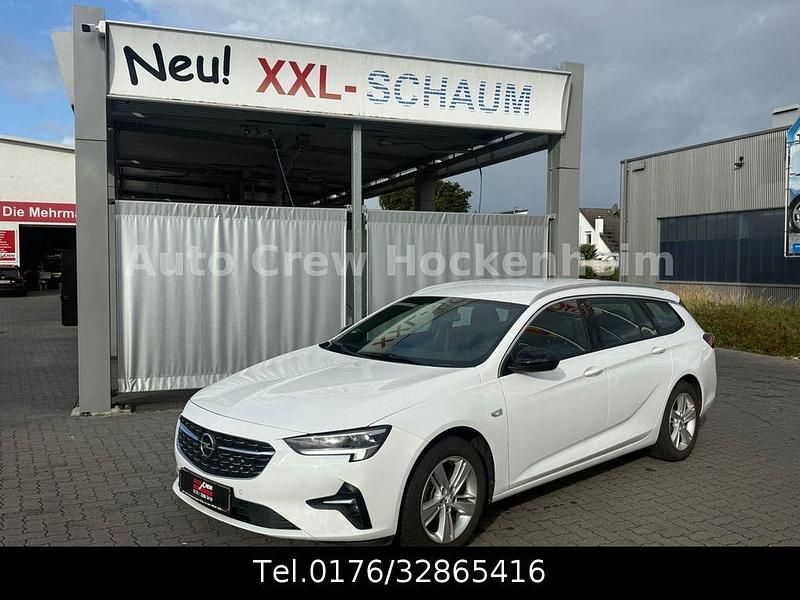 Weiß Gebraucht 2022 Opel Insignia Business Kombi | 18.999 € (Fairer Preis) - Bild 1/4
