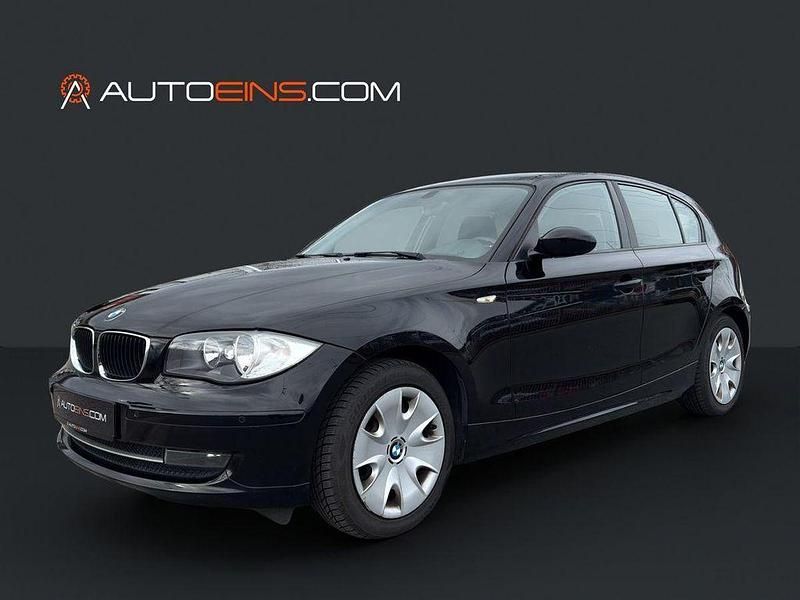 Gebraucht BMW 118 Advantage 143 PS (105 kW) 2010 Schwarz Kleinwagen
