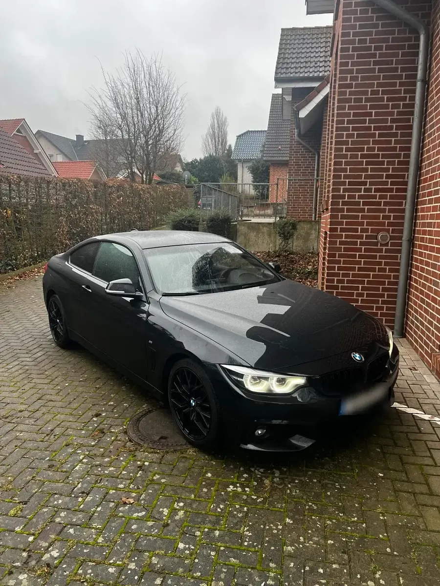 Gebraucht BMW 420 Coupé M Sport 190 PS (139 kW) 2018 Schwarz Coupé