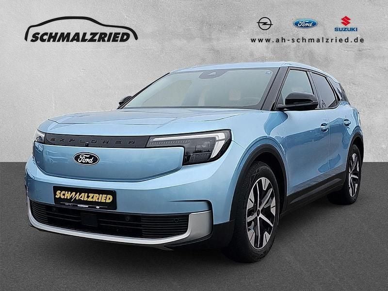 Blau Gebraucht 2024 Ford Explorer SUV | 41.470 € (Fairer Preis) - Bild 1/4