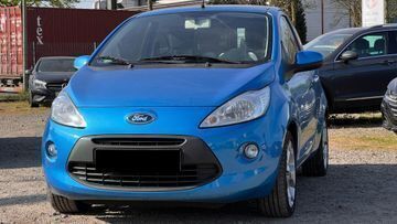 Gebraucht Ford Ka Titanium 69 PS (50 kW) 2010 Blau Kleinwagen