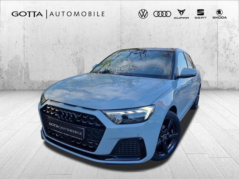 Grau Gebraucht 2025 Audi A1 Advanced Kleinwagen | 23.950 € (Guter Preis) - Bild 1/4