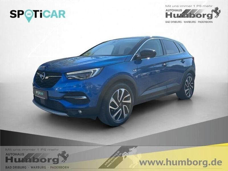 Blau Gebraucht 2017 Opel Grandland X Innovation SUV | 17.470 € (Etwas zu teuer) - Bild 1/4