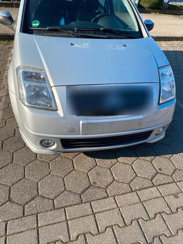 Gebraucht Citroën C2 60 PS (44 kW) 2007 Silber Kleinwagen