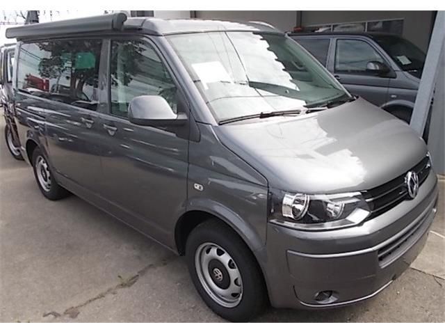 Gebraucht VW T5 Comfortline 140 PS (102 kW) 2015 Grau metallic Van
