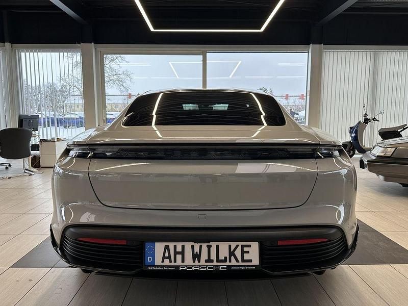 Gebraucht Porsche Taycan Turbo S 559 kW (761 PS) 2021 Kreide Limousine